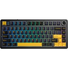 Клавіатура Aula F75 ENG/UKR USB Black (6978080504890)