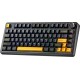 Клавіатура Aula F75 ENG/UKR USB Black (6978080504890)