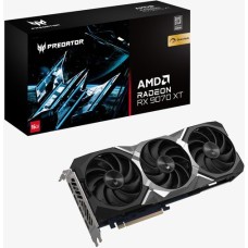 Відеокарта Acer RX 9070 XT Predator BiFrost OC (DP.Z4FWW.P01)