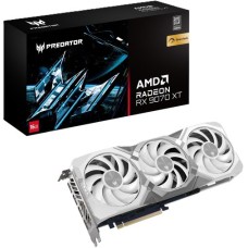 Відеокарта Acer RX 9070 XT Predator BiFrost OC White Edition (DP.Z4FWW.P02)
