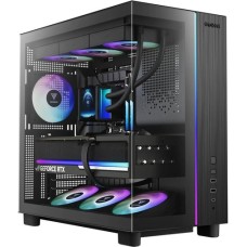 Корпус Gamdias Atlas M4 Black with window (4711514503791)