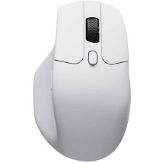 Миша Keychron M6 Clicky Micro Switch PixArt 3395 Wireless White (M6-A3)