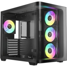 Корпус Ocypus Iota C70 Curve BK ARGB Black with window (IOTA-C70-BKD400CD-GL)