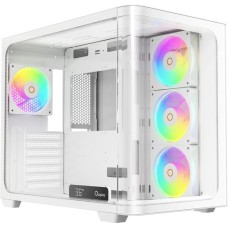 Корпус Ocypus Iota C70 Curve WH ARGB White with window (IOTA-C70-WHD400CD-GL)