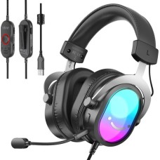 Гарнітура Fifine H16 7.1 RGB Black