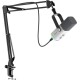 Мікрофон Fifine AM8TW USB/XLR White