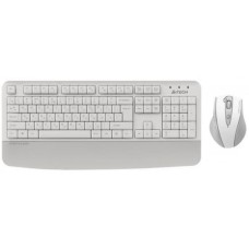 Комплект клавіатура+миша A4tech FG2500S Plus Wireless White (FG2500S Plus White)