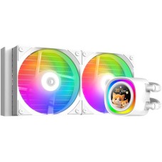 Система рідинного охолодження ID-COOLING FX240 LCD White (FX240 LCD WHITE)