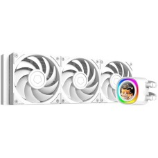 Система рідинного охолодження ID-COOLING FX360 LCD PE White (FX360 LCD PE WHITE)