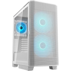 Корпус Cougar Airface Flo RGB White with window (AIRFACE FLO RGB White)