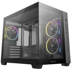 Корпус Deepcool CG330 3F Black with window (R-CG330-BKNGM3-G)