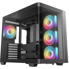 Корпус Deepcool CG530U 4F Black with window (R-CG530U-BKAGA4-G)