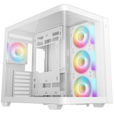 Корпус Deepcool CG530U 4F White with window (R-CG530U-WHAGA4-G)