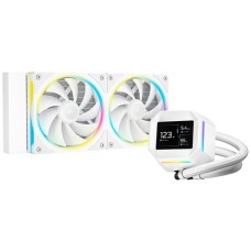Система рідинного охолодження Deepcool LM240 White (R-LM240-WHDMMC-1)
