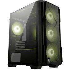 Корпус MSI MAG Forge M120R Airflow Black with window (MAG FORGE M120R AIRFLOW)