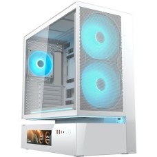Корпус Cougar CFV235 Mesh Vision White with window