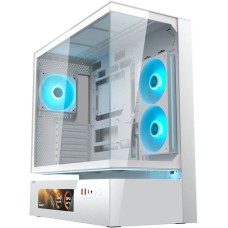 Корпус Cougar CFV235 Vision White with window