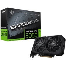 Відеокарта MSI RTX 5050 8G SHADOW 2X