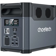 Зарядна станція Choetech BS061 1200W 1024Wh + Wi-Fi + BT (BS061-BQB)