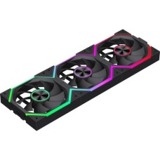 Кулер Gamemax FN12A-N2 Wireless Black 3pcs (FN12A-N2 WL)