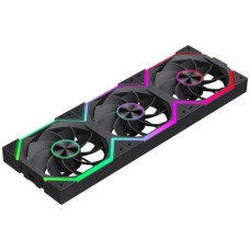 Кулер Gamemax FN12A-N2 Wireless Revers Black 3pcs (FN12A-N2 WL-R)