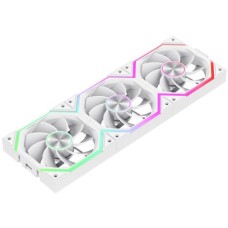 Кулер Gamemax FN12A-N2 Wireless Revers White 3pcs (FN12A-N2 WL-RW)