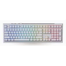Клавіатура Ducky One X WL/BT/USB White (ON2408AST3-DAUSPDOECL2WW1)