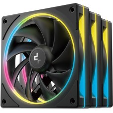 Кулер Deepcool FL12 SE Black 3pcs (R-FL12SE-BKAPN3-G)