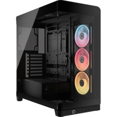 Корпус Corsair Frame 4500X LX-R RGB Black with window (CC-9011316-WW)