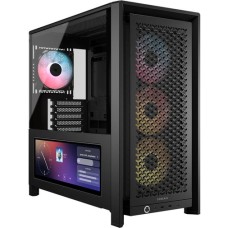 Корпус Corsair Frame 4000D LCD RS ARGB Black with window (CC-9011326-WW)