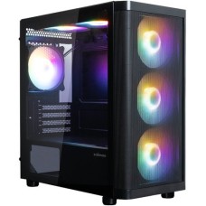 Корпус Zalman M4 SE Black with window (M4SEBLACK)