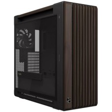 Корпус ASUS ProArt PA602 Walnut Wood Edition Modern Black Tempered Glass Panel (90DC00J0-B09030)