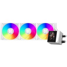 Система рідинного охолодження PCCooler DC360 Pro ARGB Display WH (DC360Pro-WHAWXY-GL)