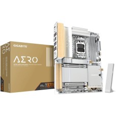 Материнська плата Gigabyte X870E AERO X3D WOOD
