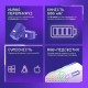 Миша Proove Gaming Buzz Wireless White (WMBU00022402)