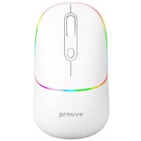 Миша Proove Blink WL/BT White (WMBL00002002)