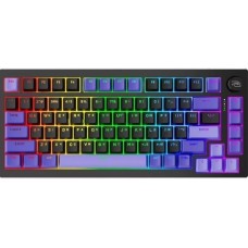 Клавіатура Proove Gaming Coupe Huano Kobe WL/BT/USB Black/Purple (WKCP00022416)