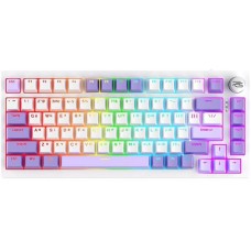 Клавіатура Proove Gaming Coupe Huano Kobe WL/BT/USB White/Purple (WKCP00022404)