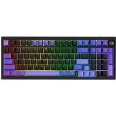 Клавіатура Proove Gaming Slicker Pro Gateron G Pro 3.0 Yellow WL/BT/USB Black/Purple (WKSLP0022416)