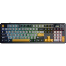 Клавіатура Aula F108 Pro WL/BT/USB Black (6978080501295)