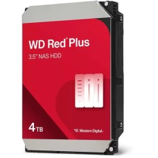 Жорсткий диск Western Digital Red Plus SATA III 4TB (WD40EFZZ)