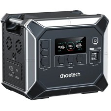 Зарядна станція Choetech BS067 2400W 2048Wh + Wi-Fi + BT