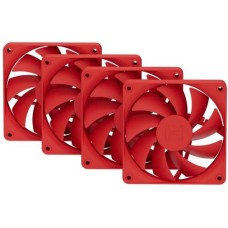 Кулер Hyte FA12 Wild Cherry 4pcs (FAN-HYTE-FA12-RR-4)