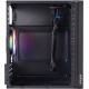 Корпус 1stPlayer WD1-BK-3F1 Black