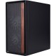 Корпус 1stPlayer WD1-BK-3F1 Black
