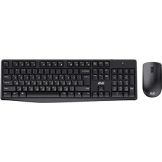 Комплект клавіатура+миша 2E MK390 Wireless Black (2E-MK390MWB_UA)