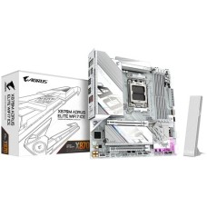 Материнська плата Gigabyte X870M AORUS ELITE WIFI7 ICE