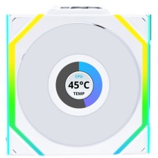 Кулер Lian-Li Uni Fan SL Wireless LCD 120 White (G99.12SLLCD1W1W.00)