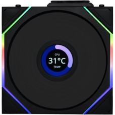 Кулер Lian-Li Uni Fan TL 120 LCD Wireless Black (G99.12TLLCD1W1B.00)