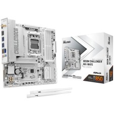 Материнська плата AsRock B850M CHALLENGER WIFI WHITE